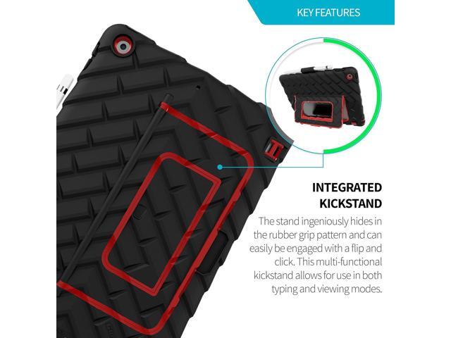 Gumdrop HideAway Case Fits Apple iPad 9th 8th 7th Gen (10.2-inch) Designed for K-12 Students Teachers and Classrooms Drop Tested Rugged...