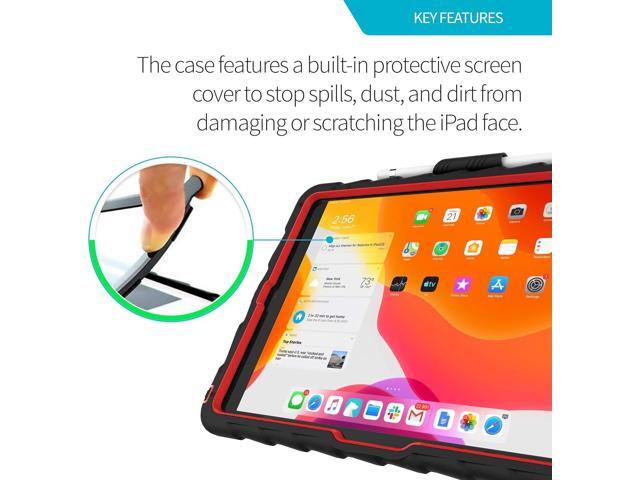 Gumdrop HideAway Case Fits Apple iPad 9th 8th 7th Gen (10.2-inch) Designed for K-12 Students Teachers and Classrooms Drop Tested Rugged...