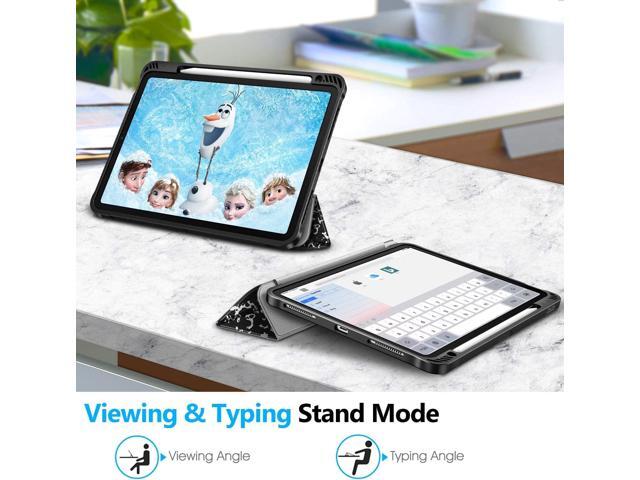 Fintie SlimShell Case for iPad Air 11-inch M3 (2025) / M2 (2024), iPad Air 5th (2022) / 4th Generation (2020) 10.9 Inch - Flexible Soft TPU Back...