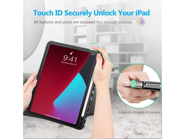 Fintie SlimShell Case for iPad Air 11-inch M3 (2025) / M2 (2024), iPad Air 5th (2022) / 4th Generation (2020) 10.9 Inch - Flexible Soft TPU Back...