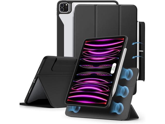 ESR for iPad Pro 12.9 Case, iPad 12.9 Pro Folio Case (2022/2021, 6th/5th Generation) with Pencil Holder, Detachable Magnetic Cover, Vertical Stand,...