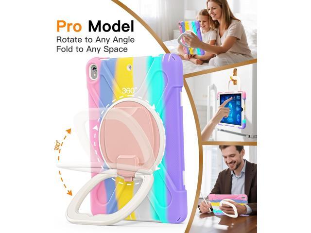 BATYUE iPad Pro 10.5 Case 2017 Released, iPad Air 3rd Generation Case 2019 Release; Rugged Heavy Duty Protective Cover with Pencil Holder, 360°...