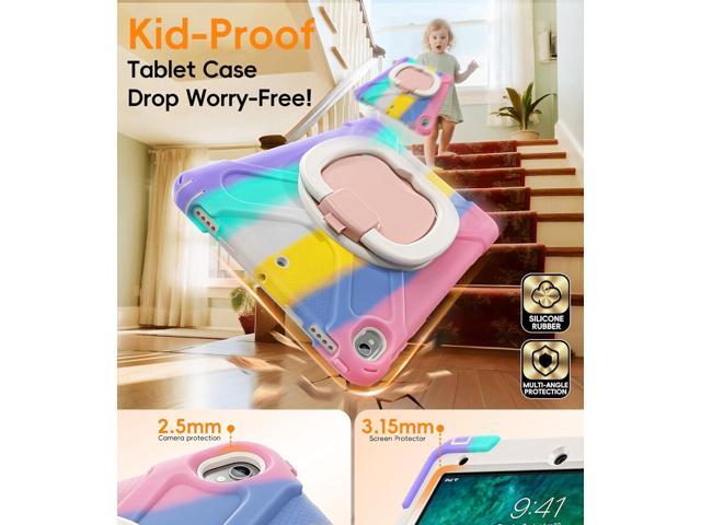 BATYUE iPad Pro 10.5 Case 2017 Released, iPad Air 3rd Generation Case 2019 Release; Rugged Heavy Duty Protective Cover with Pencil Holder, 360°...