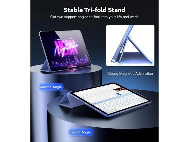 TiMOVO Case for iPad Air 13 Inch (M3/M2-2025/2024), Slim Stand Cover for iPad Air 13-inch, Support Touch ID, Auto Wake/Sleep Smart Shell with...