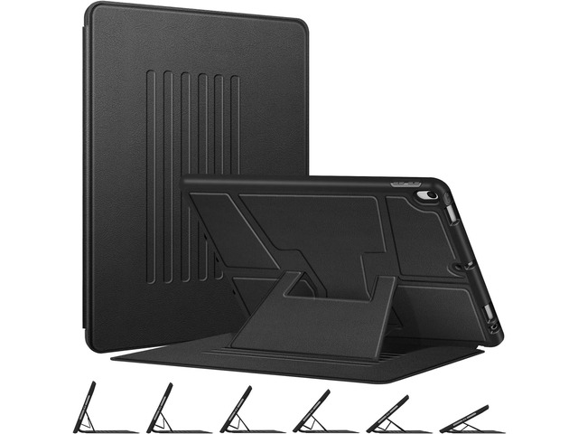 Fintie Magnetic Stand Case for iPad Air 10.5' (3rd Generation) 2019 / iPad Pro 10.5' 2017, Multi-Angle Viewing Rugged Soft TPU Back Cover with...