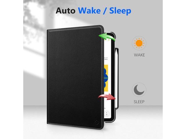 Fintie Rotating Case for iPad Pro 11-inch (4th / 3rd Generation) 2022/2021-360 Degree Swiveling Stand Cover w/Pencil Holder, Auto Sleep/Wake, Also...