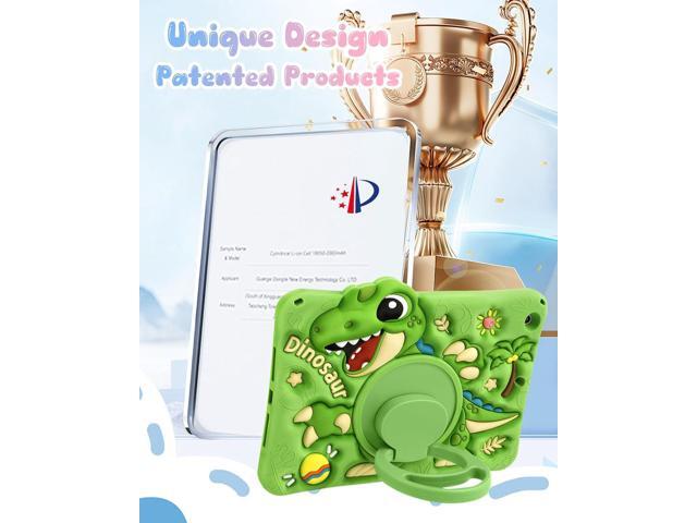 Boaretiu for iPad 9th/8th/7th Generation 10.2 Inch Case (2021/2020/2019) - Cute Cartoon with Shoulder Strap & Rotating Stand for Boys Girls Teens...