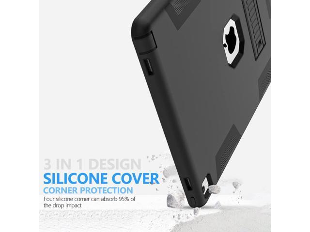 Puxicu Case for iPad Pro 12.9 Case 2017/2015 (Old Model,1st & 2nd Gen), Heavy Duty Rugged Protective, Cover for iPad Pro 12.9' (Model: A1584 A1652...