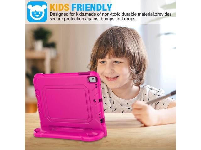 SUPLIK Kids Case for iPad 5th/6th Generation (9.7 inch, 2017/2018), iPad Air 1 & Air 2 & Pro 9.7 Case with Screen Protector, Durable Shockproof...