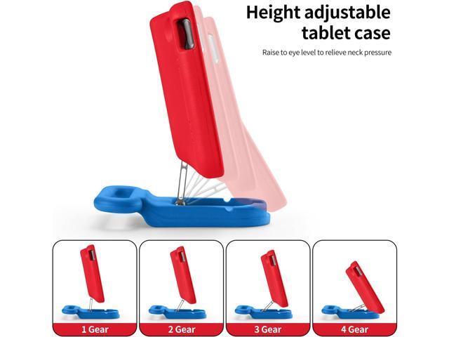 Compatible with ipad A16 11-inch 11th Generation/Air 6 /Air 7 /ipad 10th Gen 10.9 Inch 2022, Adjustable Portrait/Drop Proof with Handle,Kids Case...