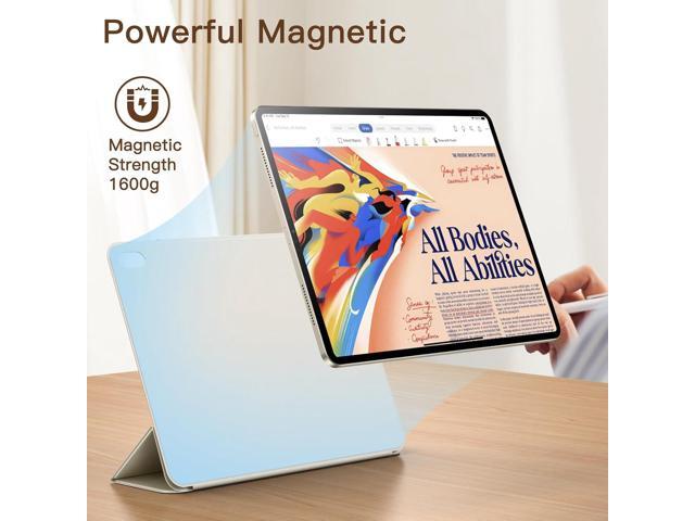 JETech Magnetic Case for iPad Air 11-Inch M3/M2 (2025/2024), iPad Air 5/4 (2022/2020 5th/4th 10.9-Inch), iPad Pro 11 (2018), Magnetic Attachment,...
