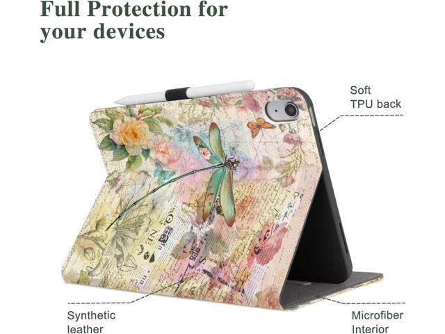 Vimorco Case for iPad (A16) 11th Generation 2025, for iPad 11th/10th Generation Case, Pencil Holder with Hand Strap & Pocket, Multi-Angle Viewing...