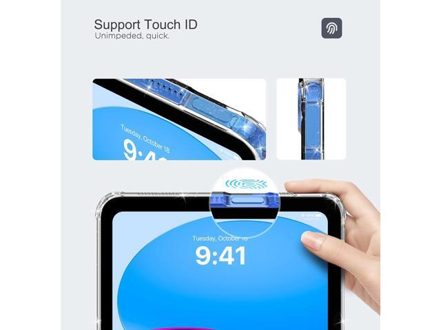 MoKo Clear Case for iPad (A16) 11th Generation 2025 11-inch/10th Generation 2022 10.9 inch, Lightweight Soft TPU, Anti-Scratch Ultra Clear Tablet...