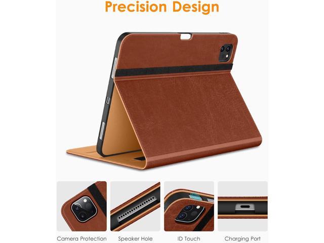 DTTO for iPad Pro 12.9 6th / 5th / 4th / 3rd Generation Case 2022/2021/2020/2018, Premium Leather Folio Stand Cover with Built-in Apple Pencil...