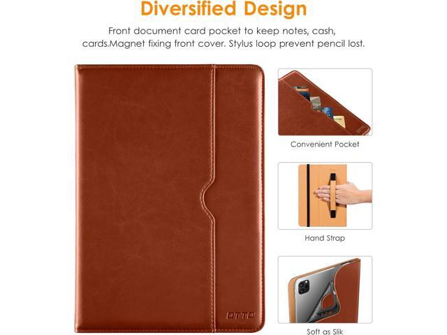 DTTO for iPad Pro 12.9 6th / 5th / 4th / 3rd Generation Case 2022/2021/2020/2018, Premium Leather Folio Stand Cover with Built-in Apple Pencil...