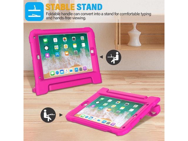 SUPLIK Kids Case for iPad 5th/6th Generation (9.7 inch, 2017/2018), iPad Air 1 & Air 2 & Pro 9.7 Case with Screen Protector, Durable Shockproof...