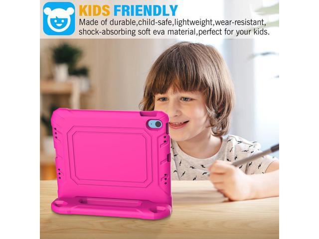SUPLIK Kids Case for New iPad A16 11-inch 2025 (11th Gen) & iPad 10th Generation (10.9-inch 2022), Built with Screen Protector, Durable Shockproof...