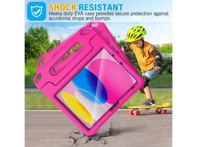 SUPLIK Kids Case for New iPad A16 11-inch 2025 (11th Gen) & iPad 10th Generation (10.9-inch 2022), Built with Screen Protector, Durable Shockproof...