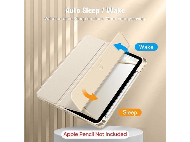 Fintie Hybrid Slim Case for iPad (A16) 11th Generation 11 Inch (2025), iPad 10th Generation 10.9 Inch (2022) - Shockproof Cover with Clear...
