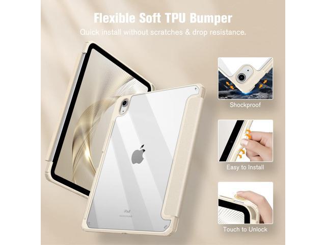 Fintie Hybrid Slim Case for iPad (A16) 11th Generation 11 Inch (2025), iPad 10th Generation 10.9 Inch (2022) - Shockproof Cover with Clear...