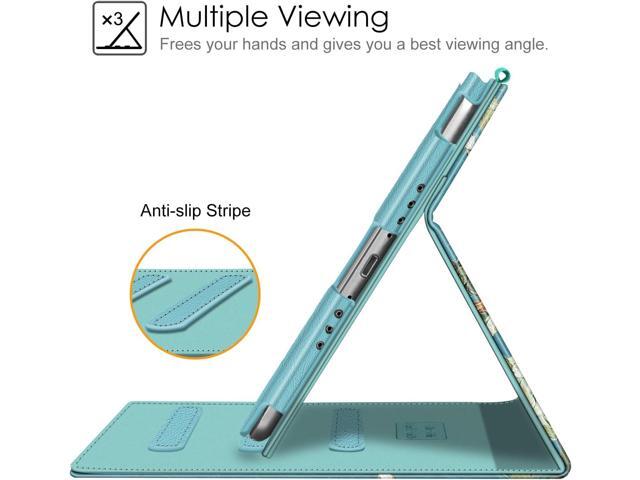 Fintie Case for iPad Mini 5th Generation 2019 / iPad Mini 4 (7.9 Inch) - [Corner Protection] Multi-Angle Viewing Smart Folio Cover w/Pocket, Pencil...