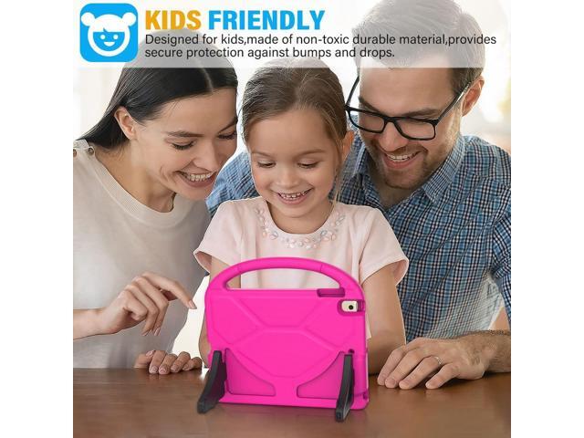 SUPLIK Kids Case for iPad 5th/6th Generation(9.7 inch, 2017/2018), iPad Air 2/1 & Pro 9.7 Case with Screen Protector, Durable Protective Cover with...