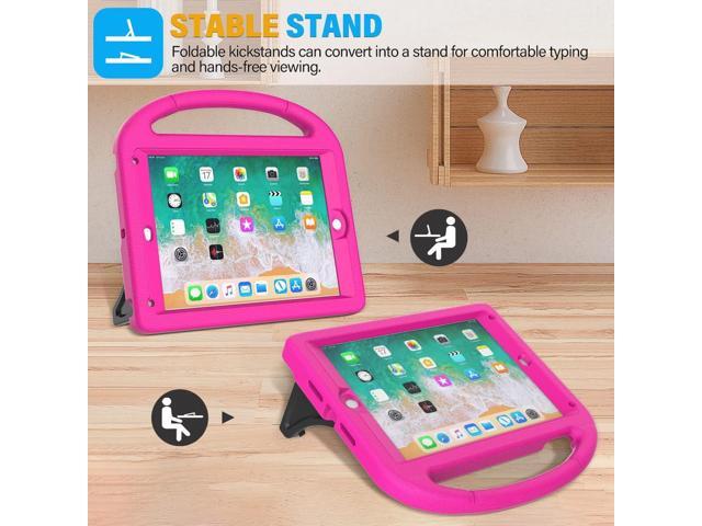 SUPLIK Kids Case for iPad 5th/6th Generation(9.7 inch, 2017/2018), iPad Air 2/1 & Pro 9.7 Case with Screen Protector, Durable Protective Cover with...