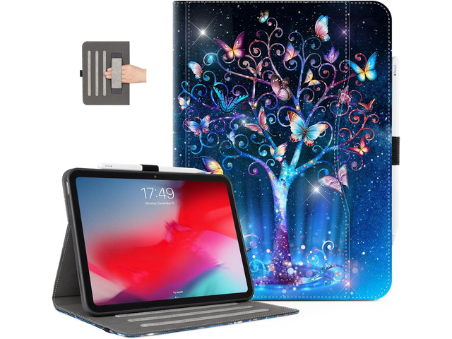 for iPad (A16) 11th Generation Case 2025, iPad 10th Generation Case Kids Men Women Shockproof with Pencil Holder Multi-Angle Adjustable StandView...