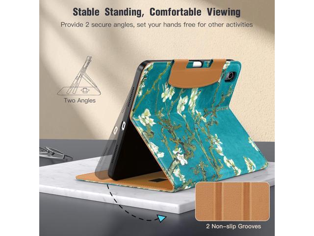 MoKo for iPad (A16) 11th Generation Case 11 inch 2025, iPad 10th Generation Case 10.9' 2022 with Pencil Holder & Pocket, Premium Leather Folio...