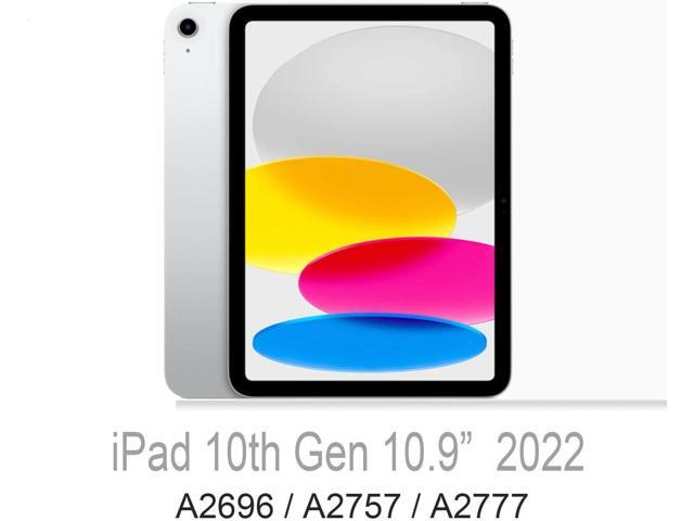 Feams Case for iPad (A16) 11th Generation 11 Inch 2025, iPad 10th Generation 10.9 Inch 2022, Slim iPad A16 Case Clear Back Cover with Pencil Holder...