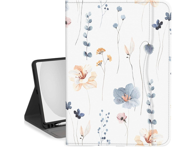 Feams Case for iPad (A16) 11th Generation 11 Inch 2025, iPad 10th Generation Case 10.9 Inch 2022 Flip Stand Auto Sleep Cover with Pencil Holder &...