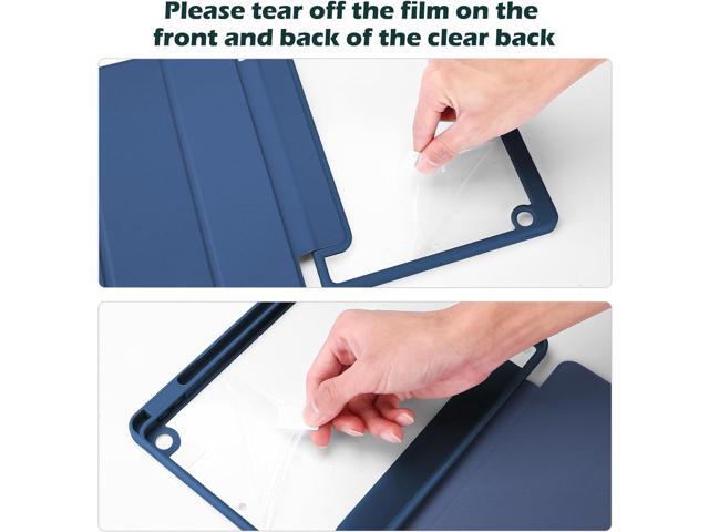 ProCase Slim Case for iPad 9th / 8th / 7th Generation 10.2 inch (2021/2020/2019 Released), Protective Cover with Pencil Holder for iPad 9/8/7 Gen...