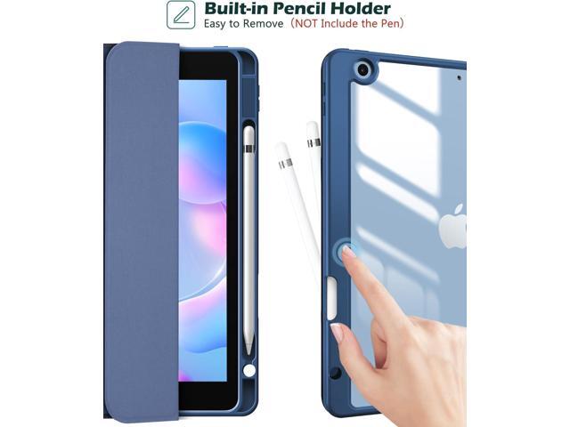 ProCase Slim Case for iPad 9th / 8th / 7th Generation 10.2 inch (2021/2020/2019 Released), Protective Cover with Pencil Holder for iPad 9/8/7 Gen...