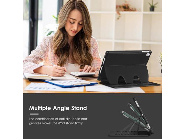 VIKESI Case for iPad 6th / 5th Generation (2018/2017 Released) 9.7-inch and for iPad Air 2/1,Multiple Angles Magnetic Stand Cover,Shockproof Soft...