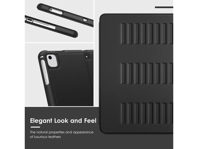 VIKESI Case for iPad 6th / 5th Generation (2018/2017 Released) 9.7-inch and for iPad Air 2/1,Multiple Angles Magnetic Stand Cover,Shockproof Soft...