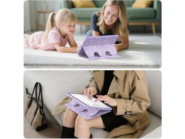 Supveco Case for iPad (A16) 11-inch 2025 and iPad 10th Generation 10.9 inch (2022) with Pencil Holder,Multi Angles Magnetic Stand,Shockproof...