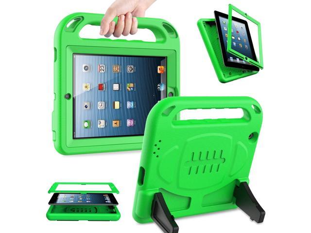 AVAWO Kids Case Built-in Screen Protector for iPad 2 3 4 Old Model- Shockproof Handle Stand Kids Friendly Compatible with iPad 2nd 3rd 4th...