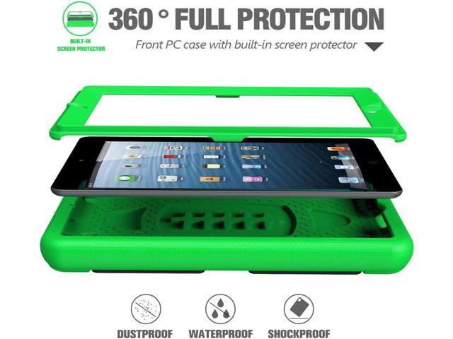 AVAWO Kids Case Built-in Screen Protector for iPad 2 3 4 Old Model- Shockproof Handle Stand Kids Friendly Compatible with iPad 2nd 3rd 4th...