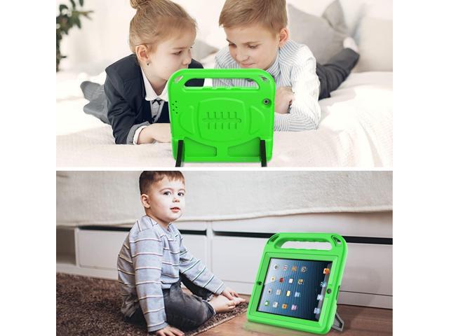 AVAWO Kids Case Built-in Screen Protector for iPad 2 3 4 Old Model- Shockproof Handle Stand Kids Friendly Compatible with iPad 2nd 3rd 4th...