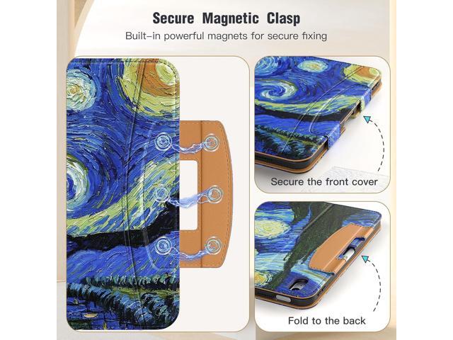 MoKo for iPad (A16) 11th Generation Case 11 inch 2025, iPad 10th Generation Case 10.9' 2022 with Pencil Holder & Pocket, Premium Leather Folio...