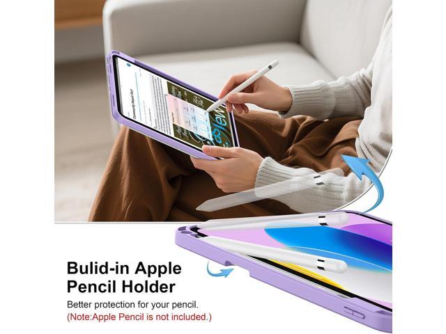 Supveco Case for iPad (A16) 11-inch 2025 and iPad 10th Generation 10.9 inch (2022) with Pencil Holder,Multi Angles Magnetic Stand,Shockproof...