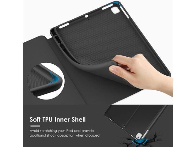 VIKESI Case for iPad 6th / 5th Generation (2018/2017 Released) 9.7-inch and for iPad Air 2/1,Multiple Angles Magnetic Stand Cover,Shockproof Soft...