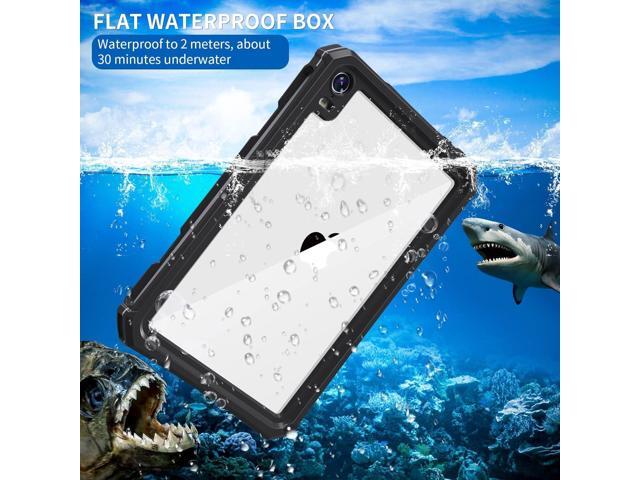 AICase iPad Mini 7 A17 Pro Case Water Proof 2024 iPad Mini 6 2021 (6th Generation) 8.3 Inch Waterproof, Dustproof, Shockproof Case Cover with 360...