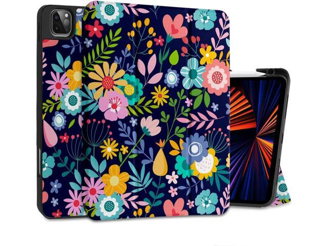 DONGKE Case for iPad Pro 11 inch (4th, 3rd, 2nd & 1st Gen) 2022 2021 2020 2018, Trifold Stand + Pencil Holder + Auto Wake/Sleep + Soft TPU...