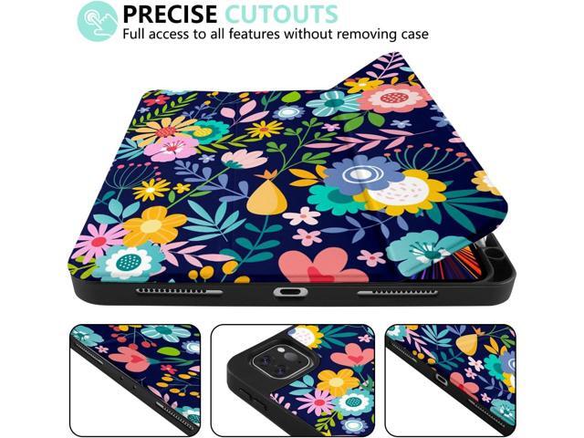 DONGKE Case for iPad Pro 11 inch (4th, 3rd, 2nd & 1st Gen) 2022 2021 2020 2018, Trifold Stand + Pencil Holder + Auto Wake/Sleep + Soft TPU...