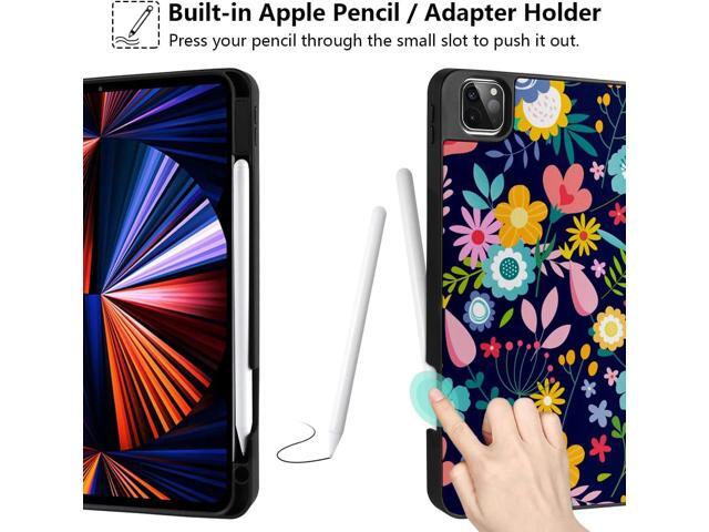 DONGKE Case for iPad Pro 11 inch (4th, 3rd, 2nd & 1st Gen) 2022 2021 2020 2018, Trifold Stand + Pencil Holder + Auto Wake/Sleep + Soft TPU...