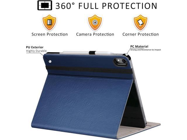ZtotopCases for iPad Air 13 inch M3 2025 & 2024 M2 Case/iPad Pro 12.9 Case 3rd Generation 2018, Premium Leather Folio Cover (Supports iPad Pencil...