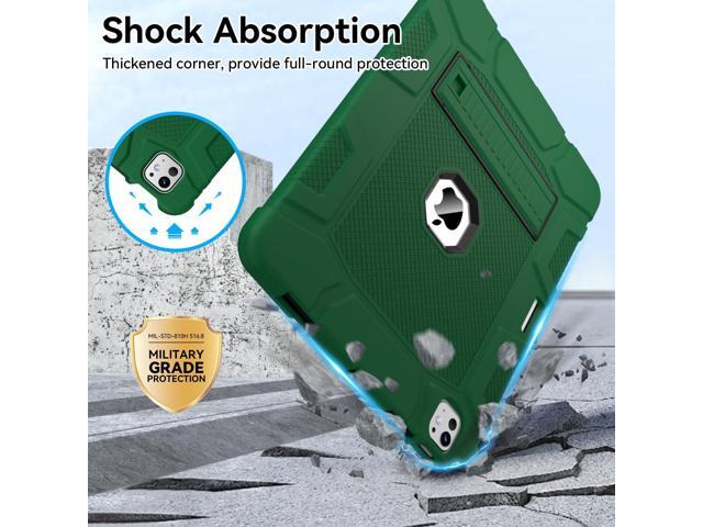 Case for iPad Pro 13 inch Case 2024 (M4), iPad 13 Pro C ase with Pencil Holder, Built-in Stand Shockproof Rugged Protective Cover for iPad Pro 13...
