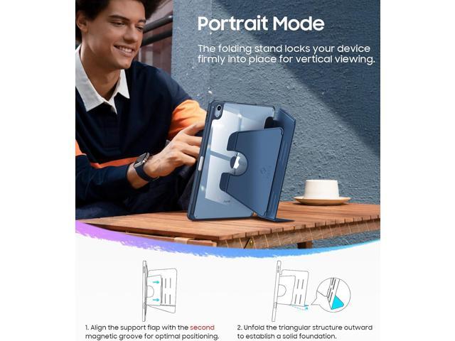 Fintie Magnetic Stand Case for iPad Air 11-inch M3 (2025) / M2 (2024), iPad Air 5th (2022) / 4th Generation (2020) 10.9 Inch, Multi-Angle Viewing...