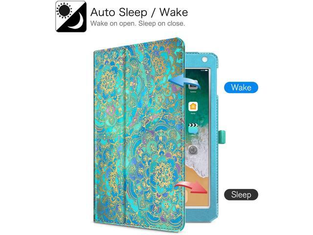 Fintie Folio Case for iPad 6th / 5th Generation (2018/2017), iPad Air 2 / Air 1 (9.7 Inch) - [Corner Protection] Premium Vegan Leather Stand Cover,...